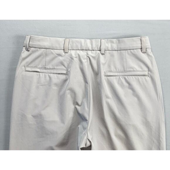 Brooks Brothers Lightweight Flat Front Microfiber Performance Tech Pants. 33X32. - Picture 8 of 8